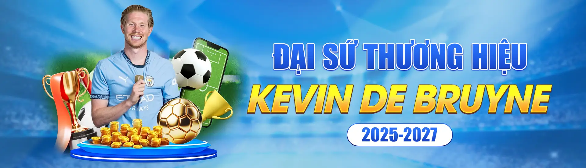 Đại sứ thương hiệu kevin de bruyne