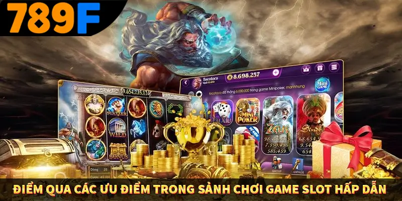 Quay Hũ Đổi Thưởng - Vòng Quay May Mắn, Săn Về Thưởng Khủng 2 Điểm qua các ưu điểm trong sảnh chơi game slot hấp dẫn