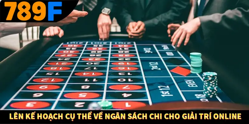 Cách Sử Dụng Cashback Và Hoàn Tiền Để Tối Ưu Lợi Nhuận Tại 789F 3 Lên kế hoạch cụ thể về ngân sách chi cho giải trí online