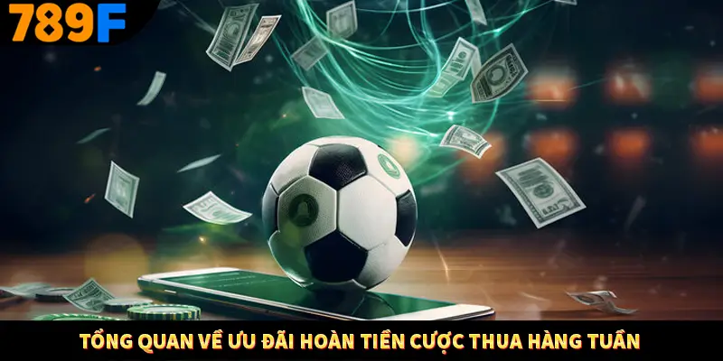 Lì Xì Mỗi Ngày - Thưởng Lớn Trao Tay, Cực Hấp Dẫn Tại 789F 1 Tổng quan về ưu đãi hoàn tiền cược thua hàng tuần