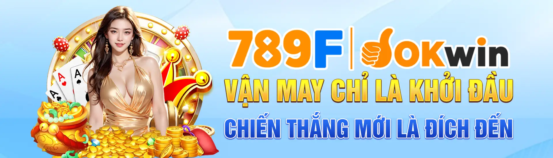 Vận may chỉ là khởi đầu chiến thắng mới là đích đến